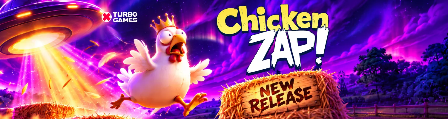 Announcing Chicken Zap! — Every Step Is Your Call — Turbo Games editorial banner