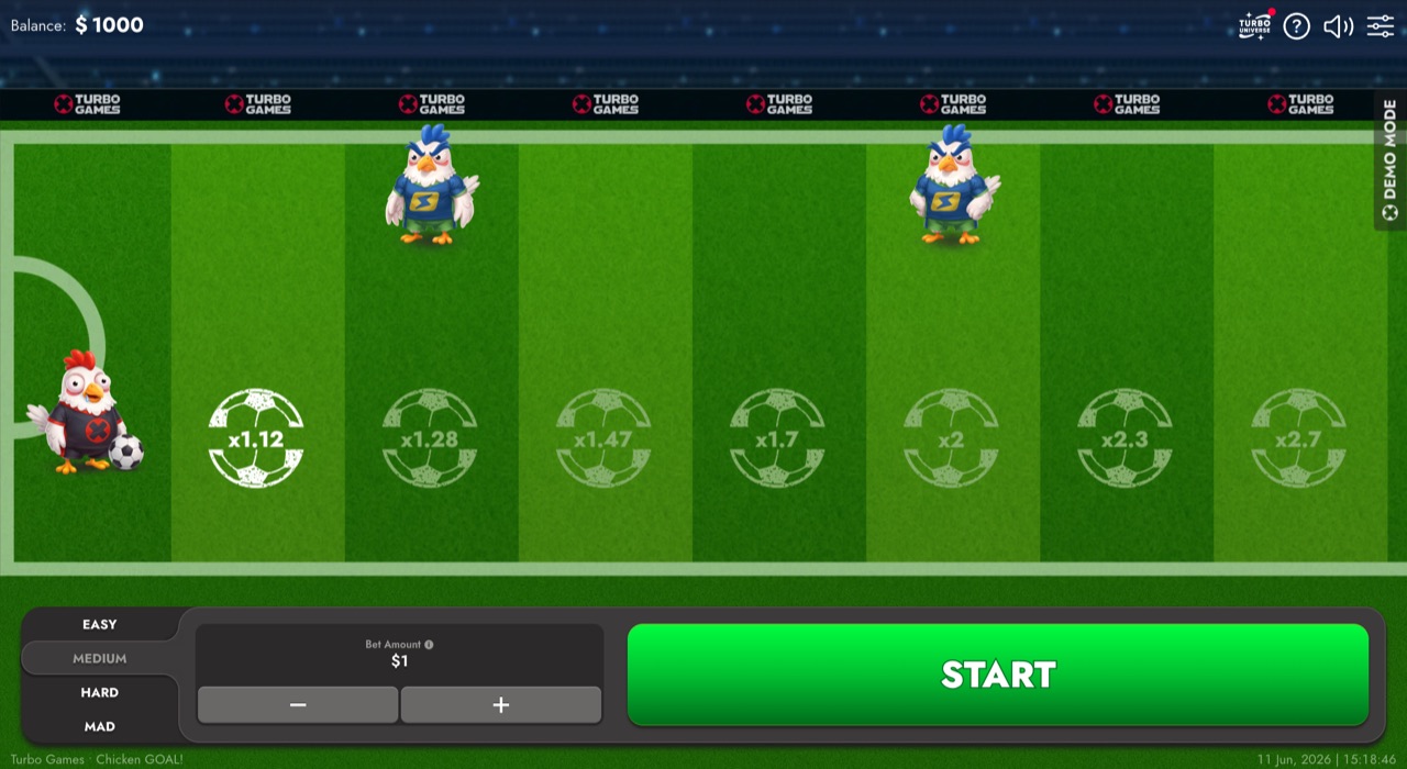 Chicken Goal — gameplay