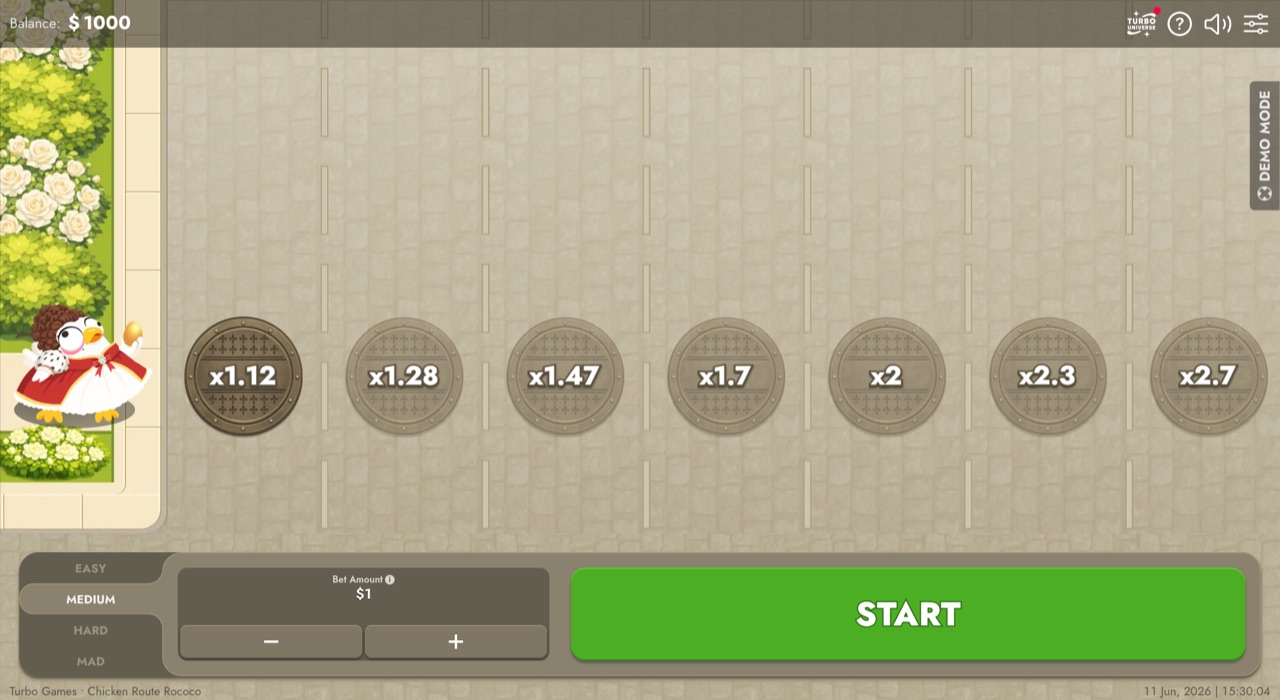 Chicken Route Rococo — gameplay