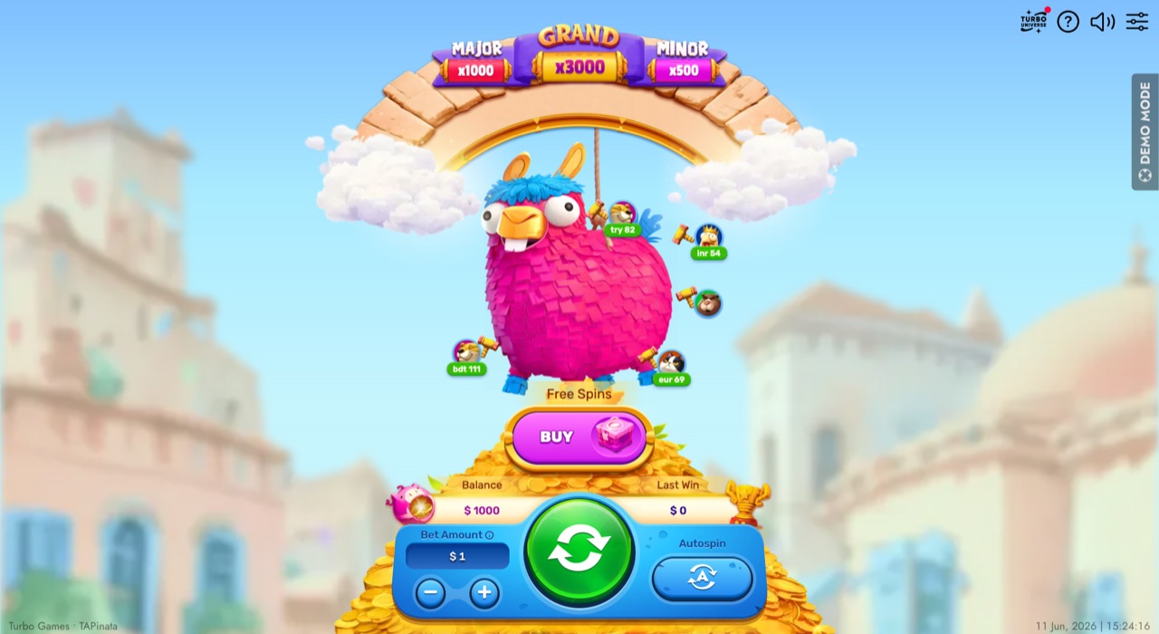 Tapinata — gameplay