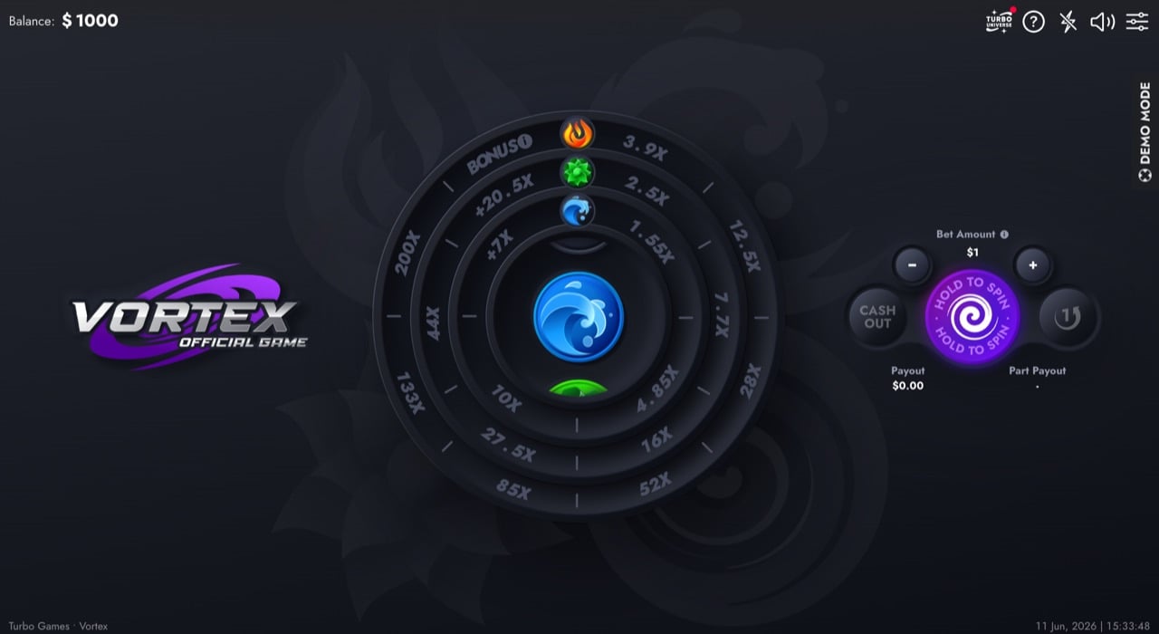 Vortex — gameplay
