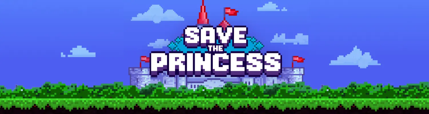 Turbo Games` Save the Princess - debut of a pixel art game — Turbo Games editorial banner