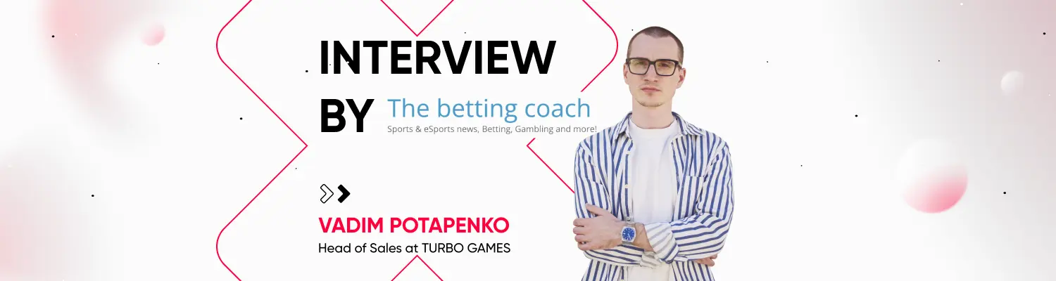 Interview with Vadym Potapenko at SIGMA Europe