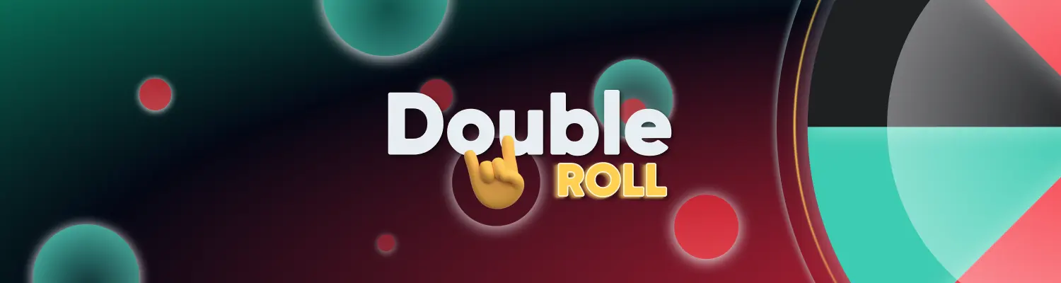 Double Roll - Double Win — Turbo Games editorial banner