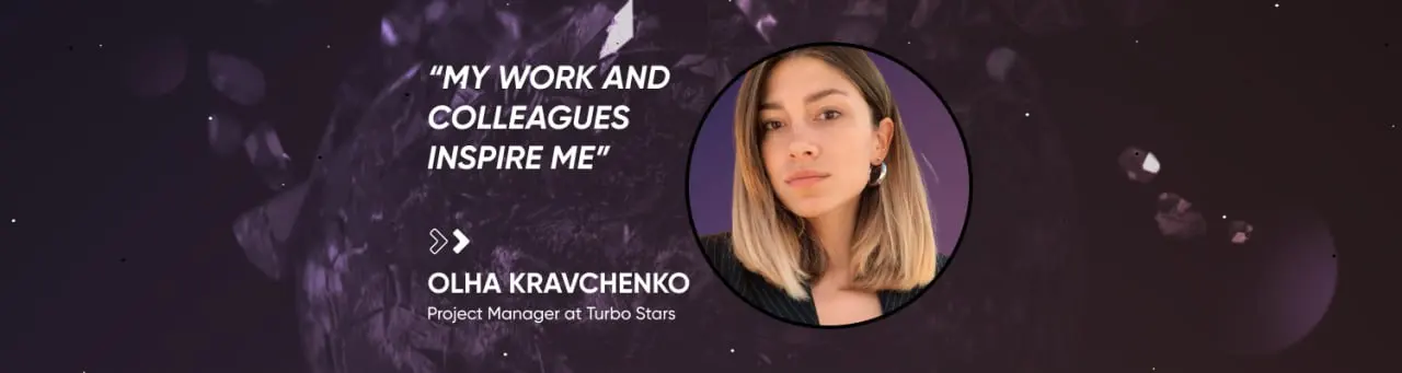 From Account to Project Manager: interview with Olha Kravchenko