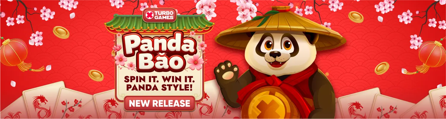 New Game Release: Panda Bao! — Turbo Games editorial banner