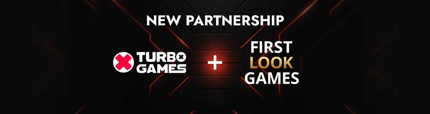 New Partnership Alert: Turbo Games + First Look Games