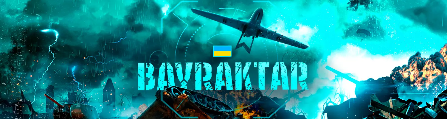 Bayraktar - game made with Ukrainian spirit