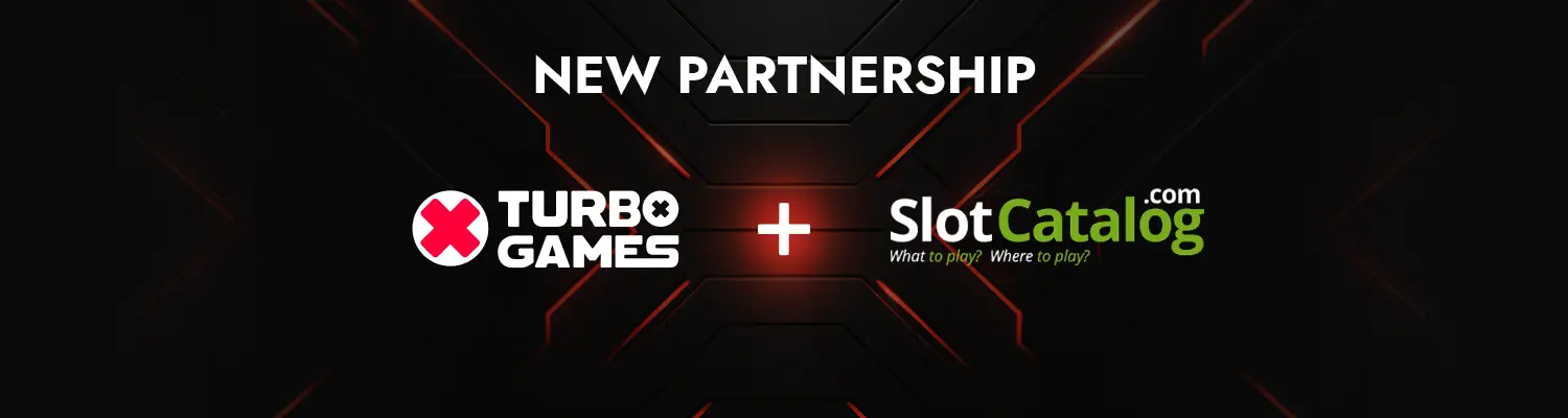 New Partnership Alert: Turbo Games joins forces with SlotCatalog!