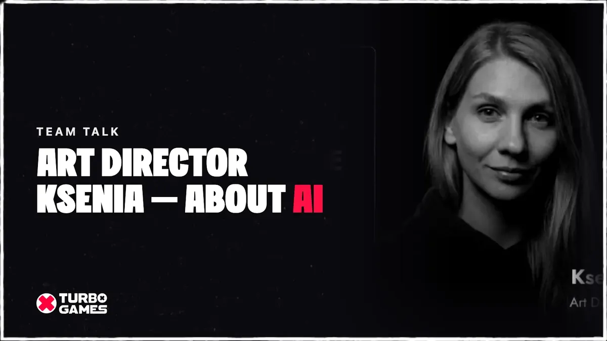Art director, Ksenia — about AI