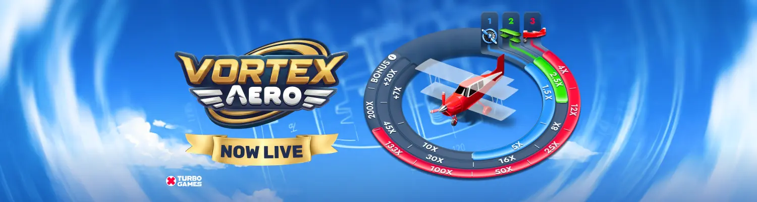 New Release: Vortex Aero — Turbo Games editorial banner