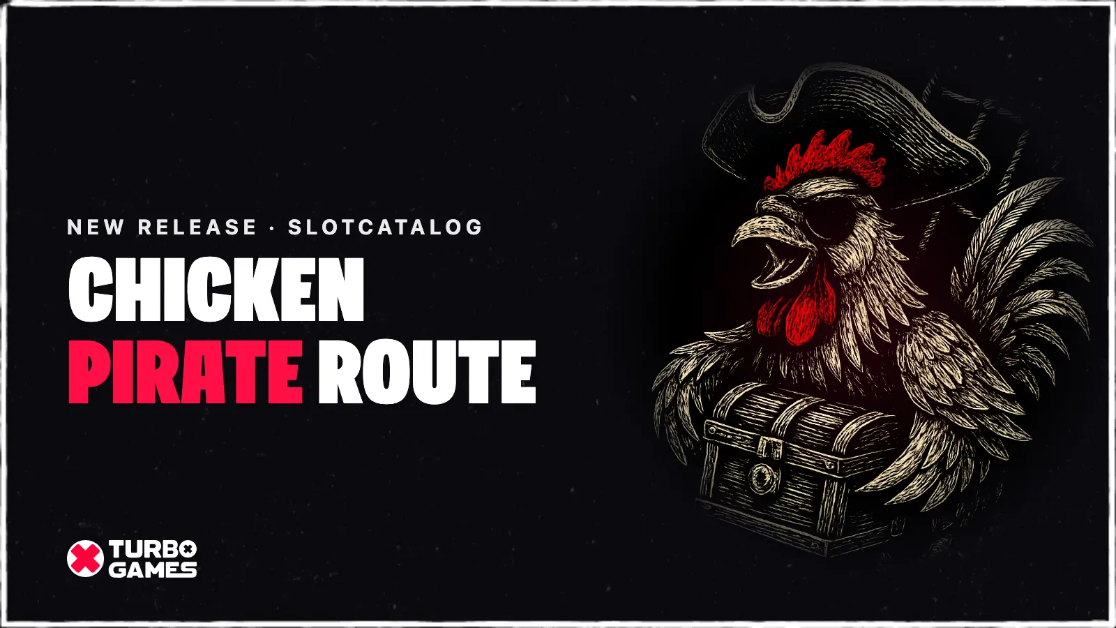 New Release: Chicken Pirate Route — collaboration with SlotCatalog