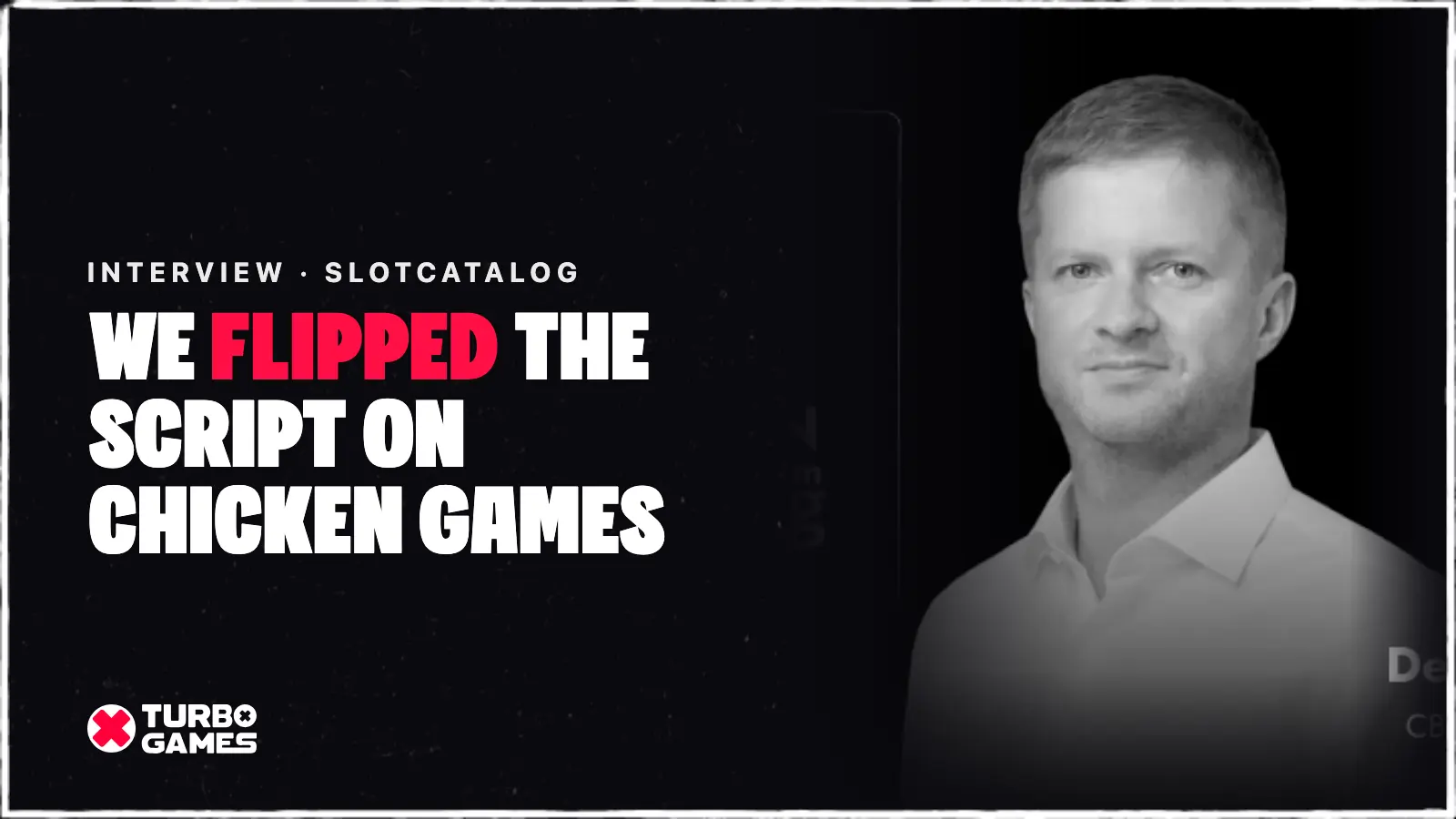 Denis Didenko interview with SlotCatalog: We Flipped the Script on Chicken Games