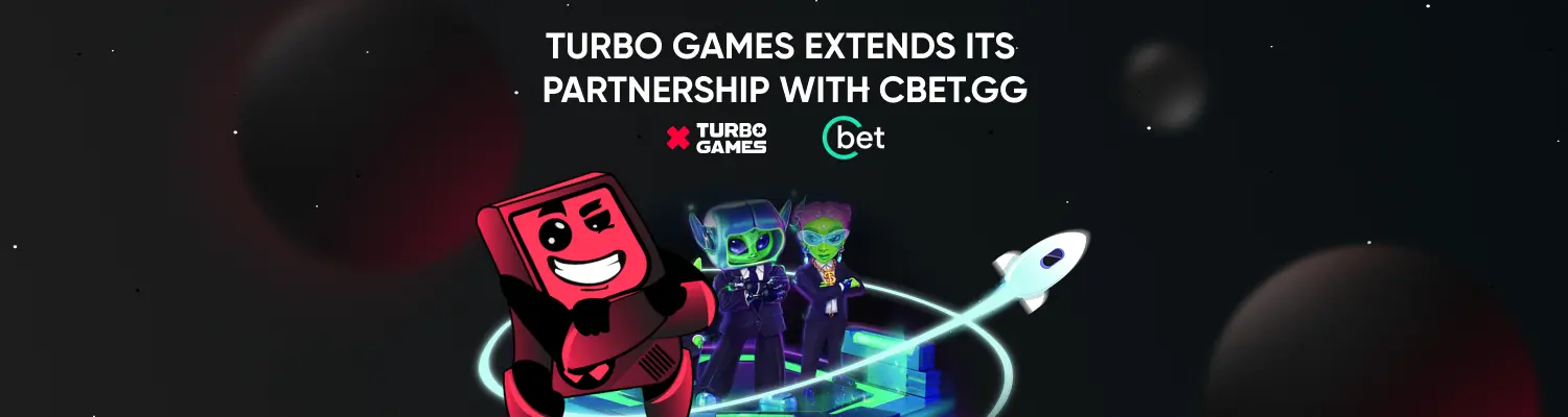 Turbo Games extends its partnership with Cbet increasing the number of players