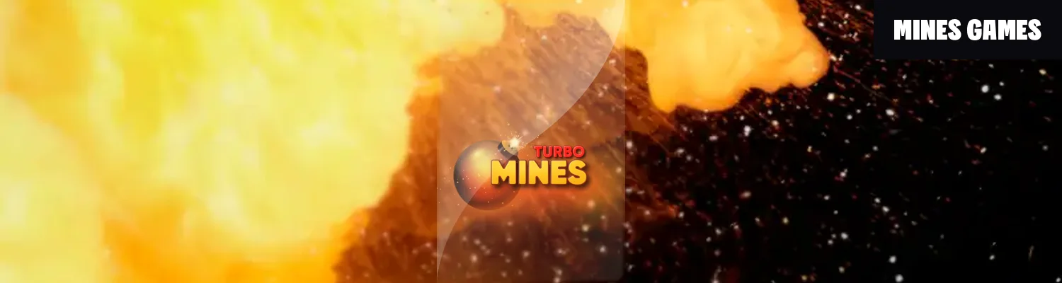 Stake Mines Alternatives: 4 Provably Fair Mines Games You Can Play Free (2026) — Turbo Games editorial banner