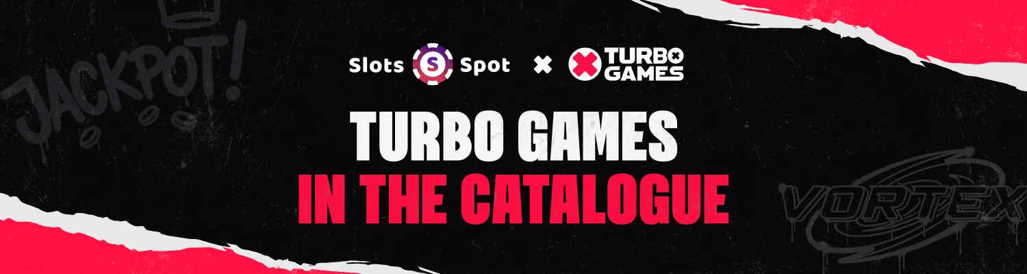 SlotsSpot x Turbo Games — Turbo Games in the catalogue